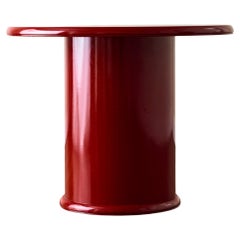 Mesa de Comedor Redonda con Pedestal