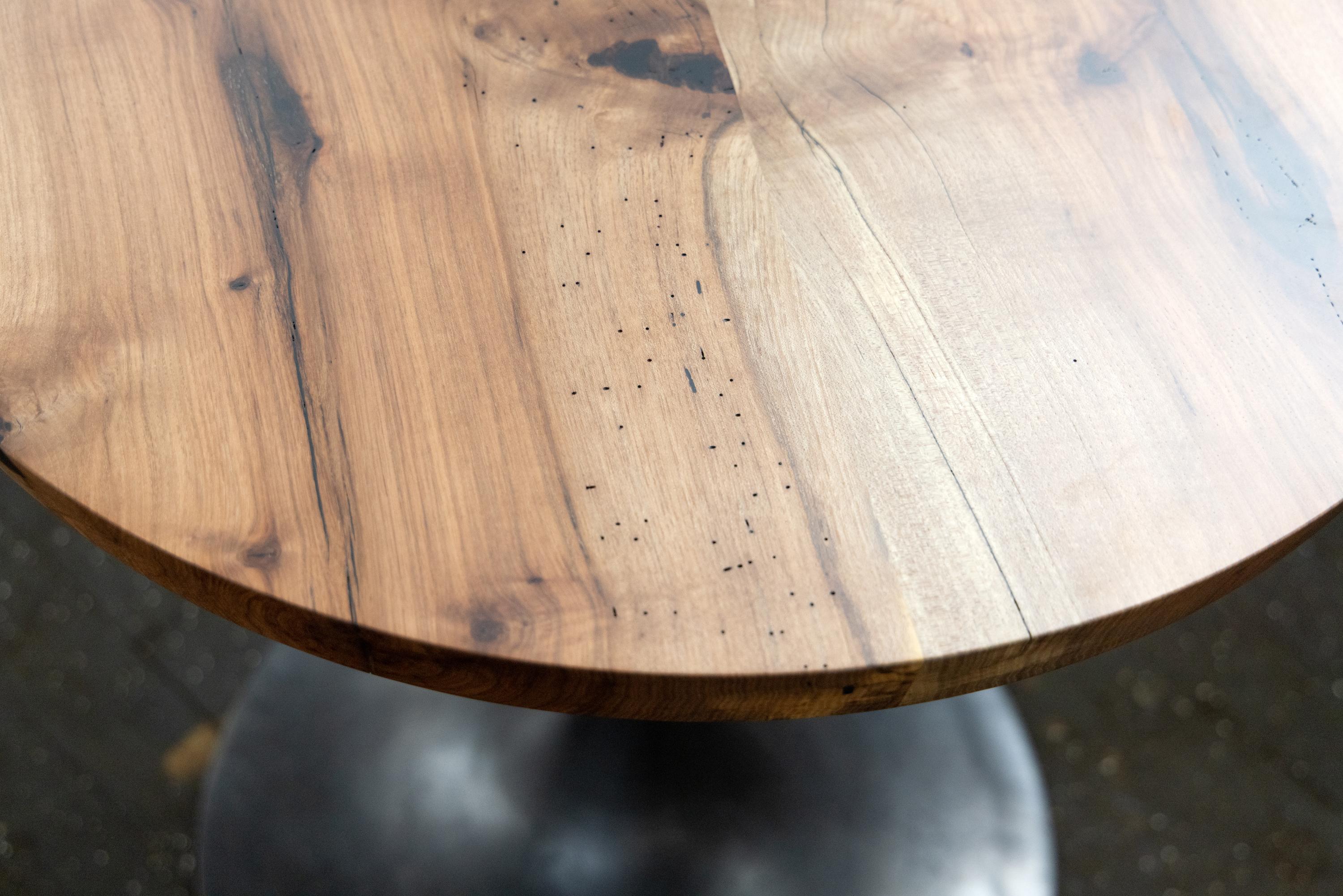 modern pedestal table