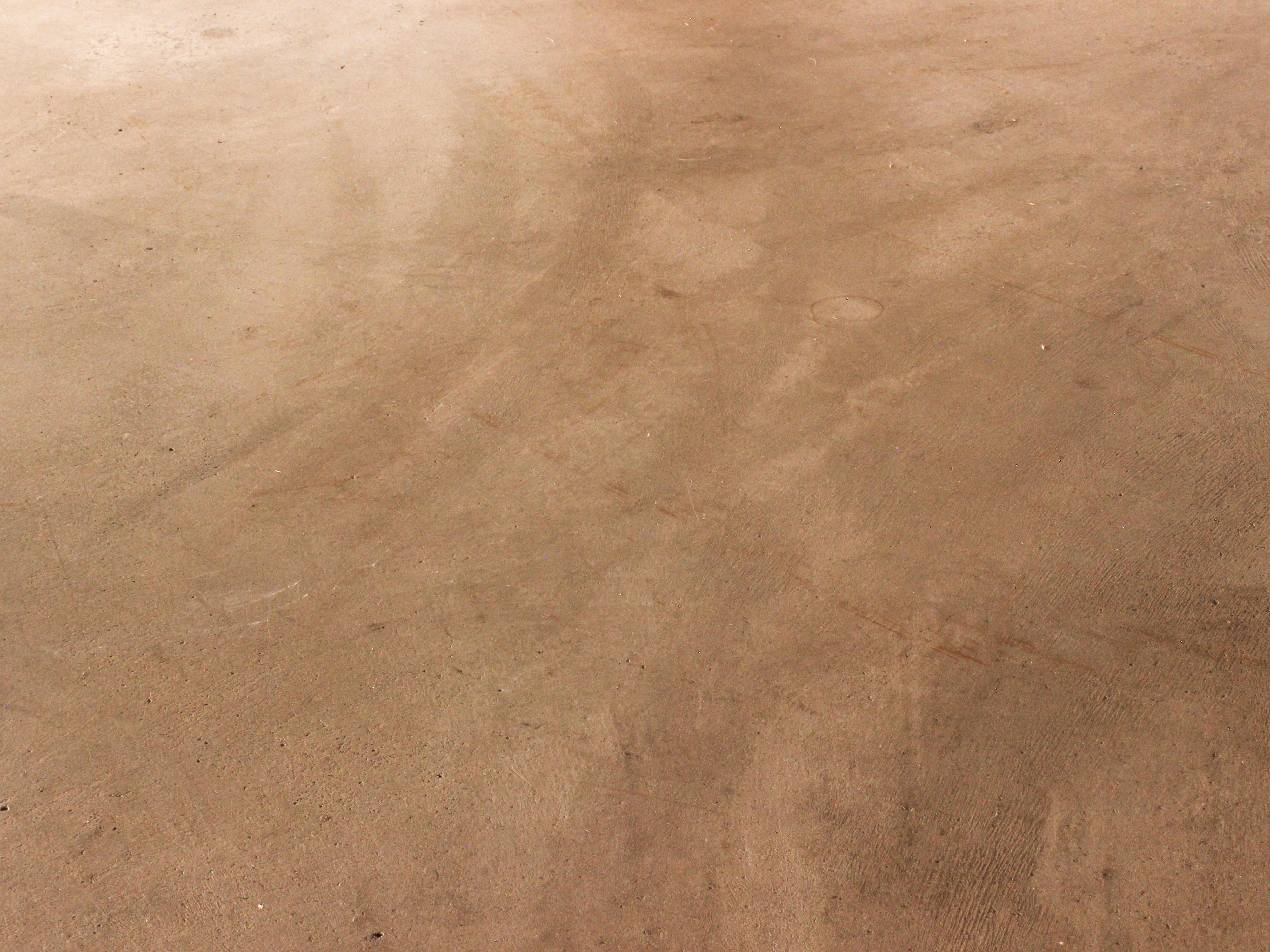 Table de salle à manger ronde à piédestal avec plateau en béton en vente 5