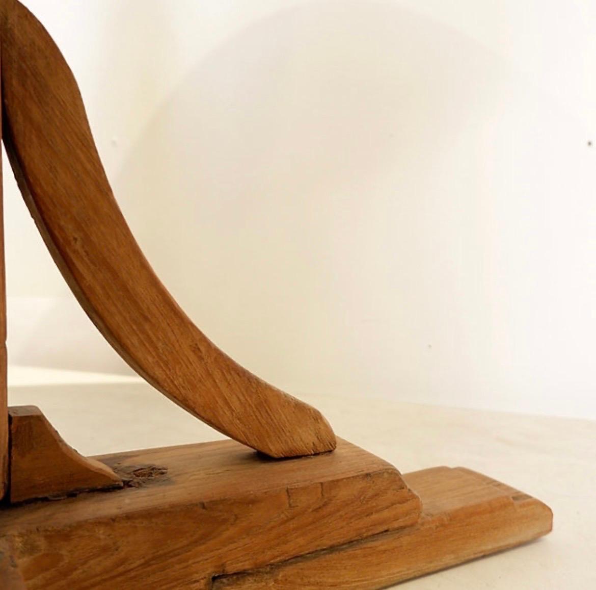 Mesa redonda con pedestal Ø 95cm en venta 4