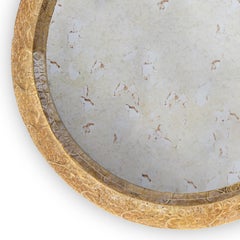 Round Pilgrim Mirror