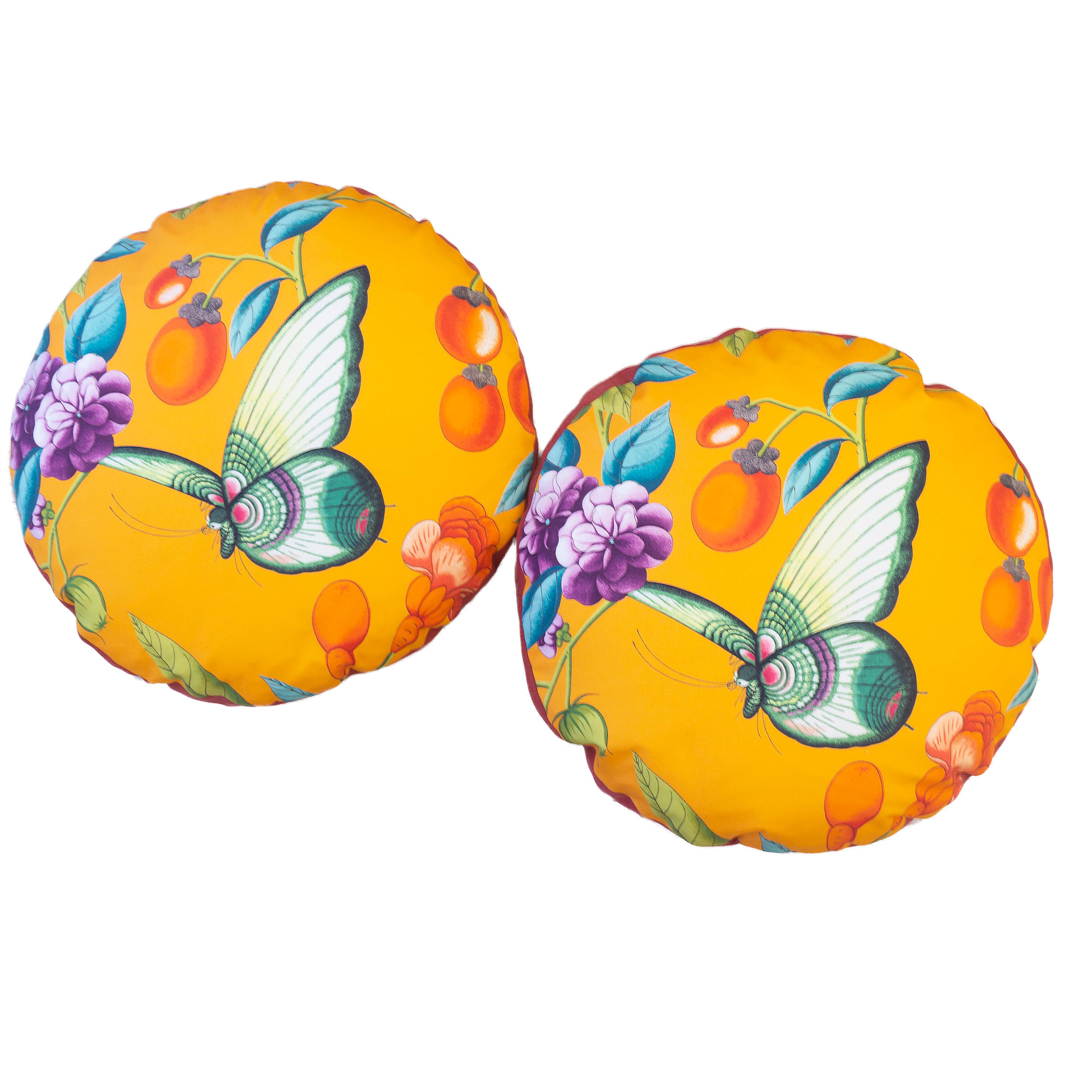 Muse Beaded 'Butterfly' Pillow at 1stDibs butterfly bead pillow