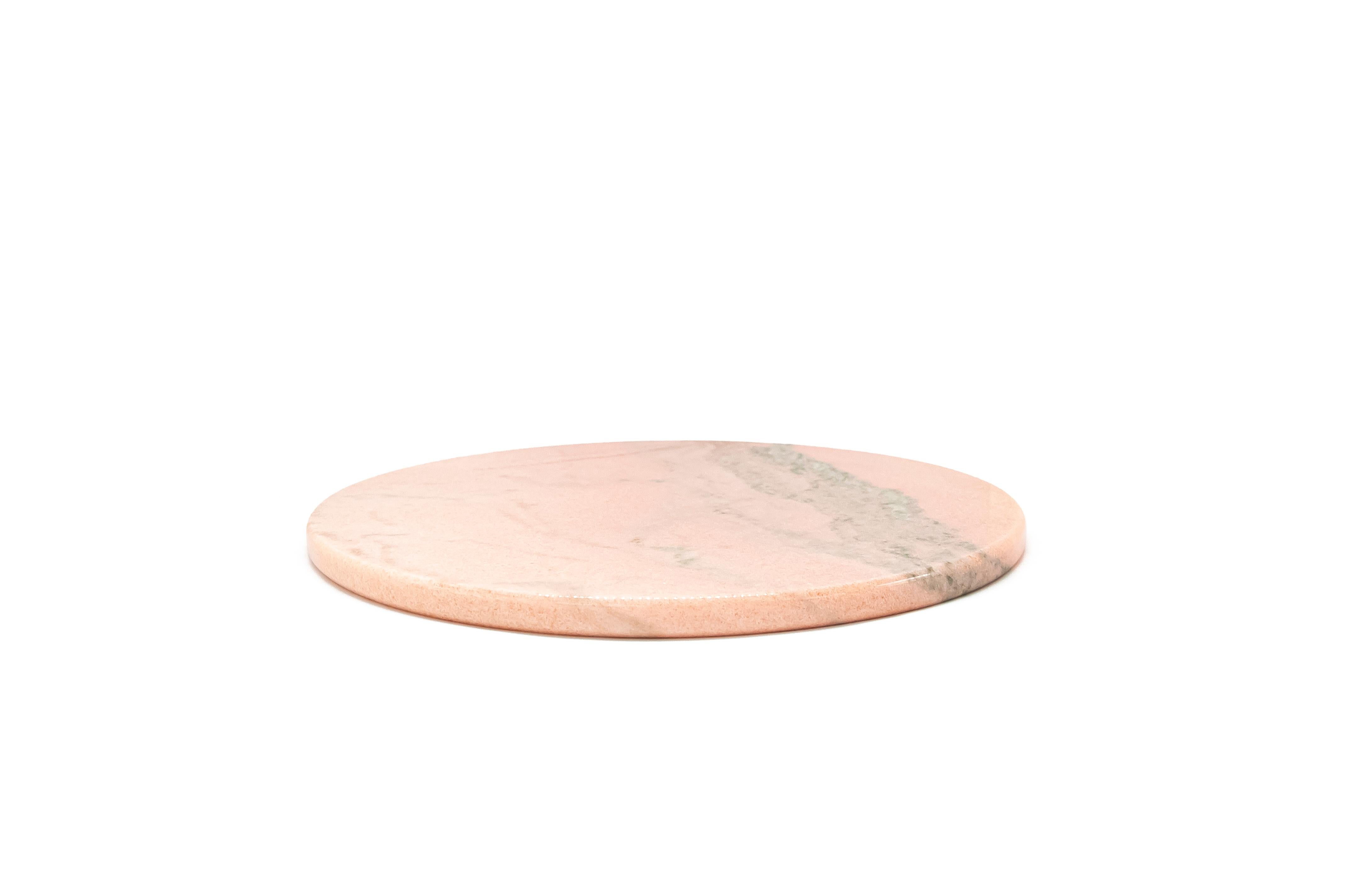 pink marble cheese board