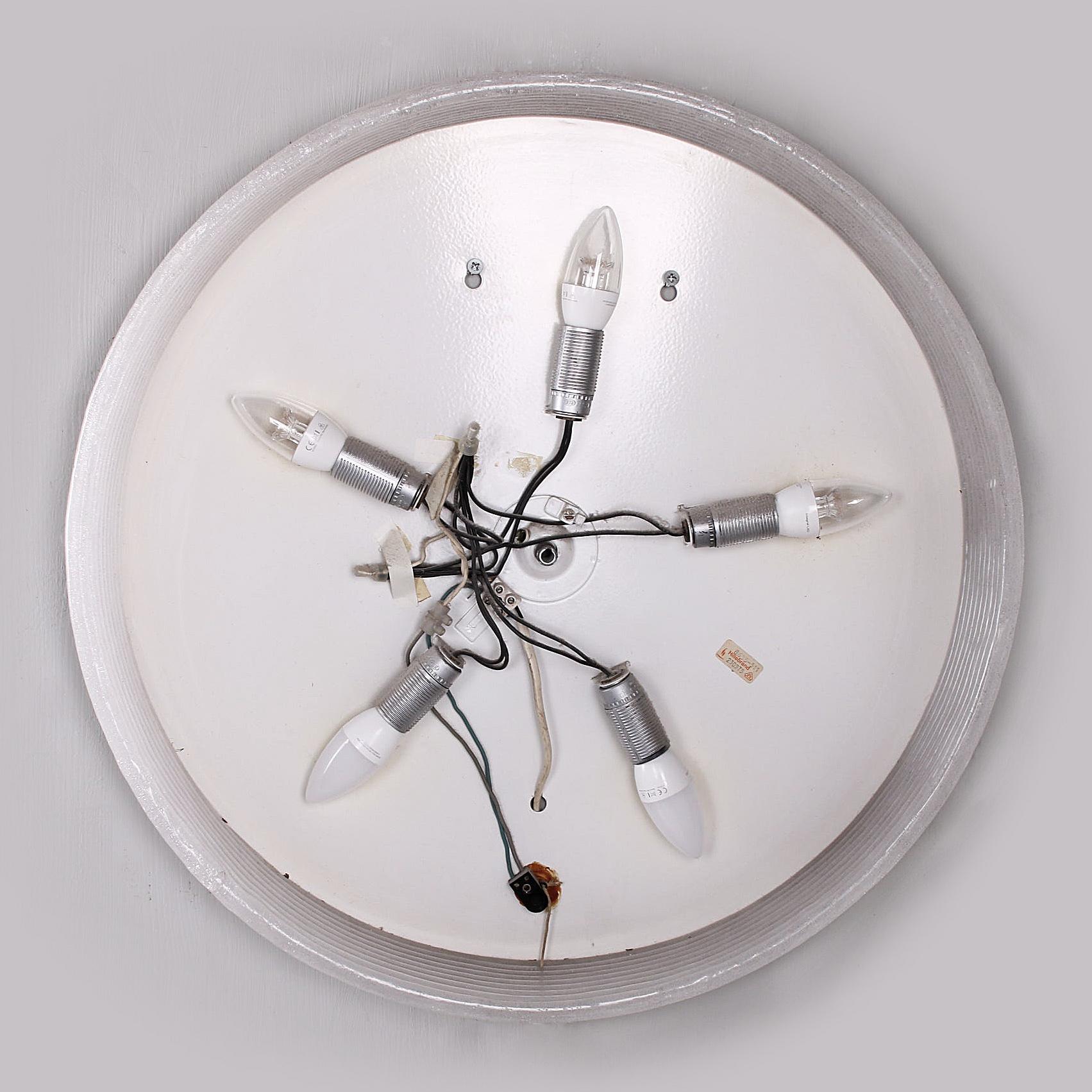 Specchio da bagno rotondo in plexiglass di Hillebrand in vendita 10