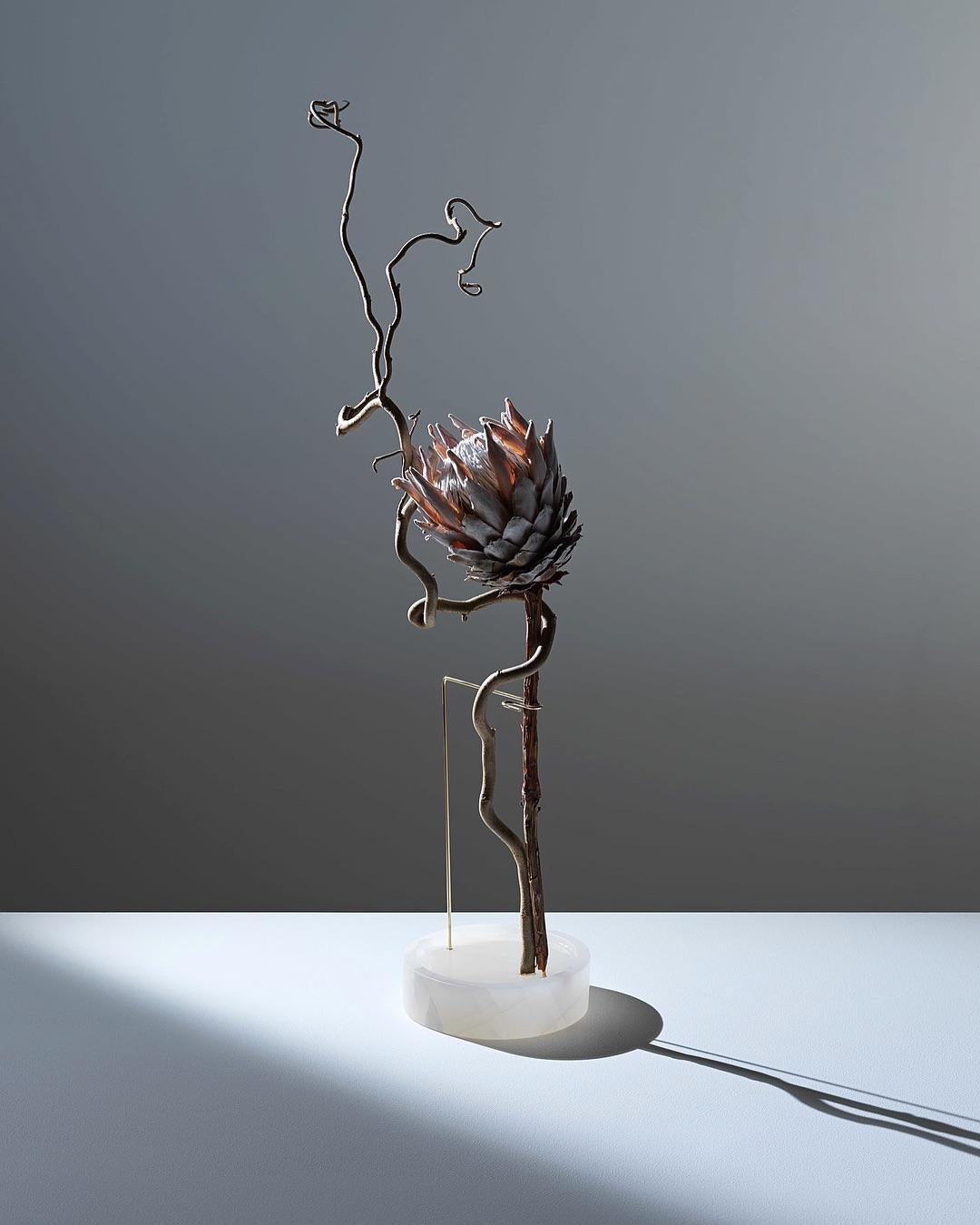 Round Posture Marble Vase, Carl Kleiner 10