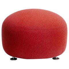 Round Pouf Design by Anna Gili Milan Made in Italy