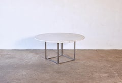 Poul Kjaerholm PK-54 Dining / Entry Table by E. Kold Christensen, Denmark, 1960s