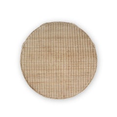 Round Rattan Coffee Table