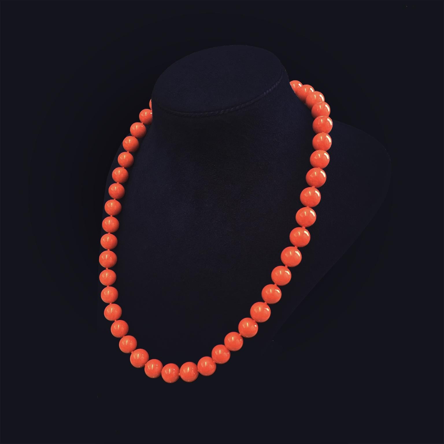 red coral beads for sale