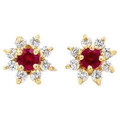 Stud Earrings