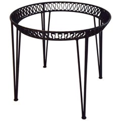 Round Ribbon Series Dining Table by Salterini, USA, circa 1950