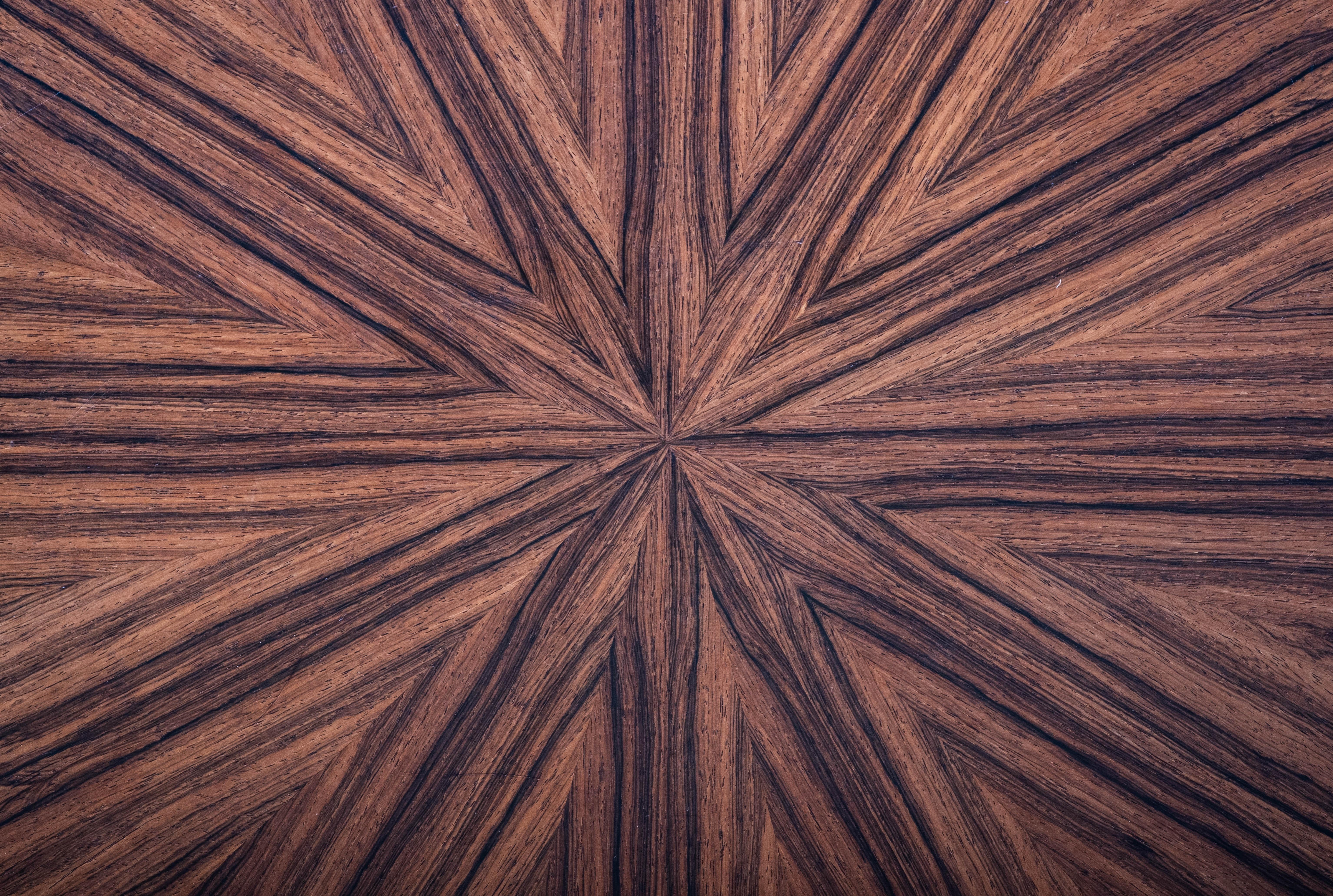 Round Rosewood Coffee Table on Steel Base, Denmark, 1960s For Sale 2