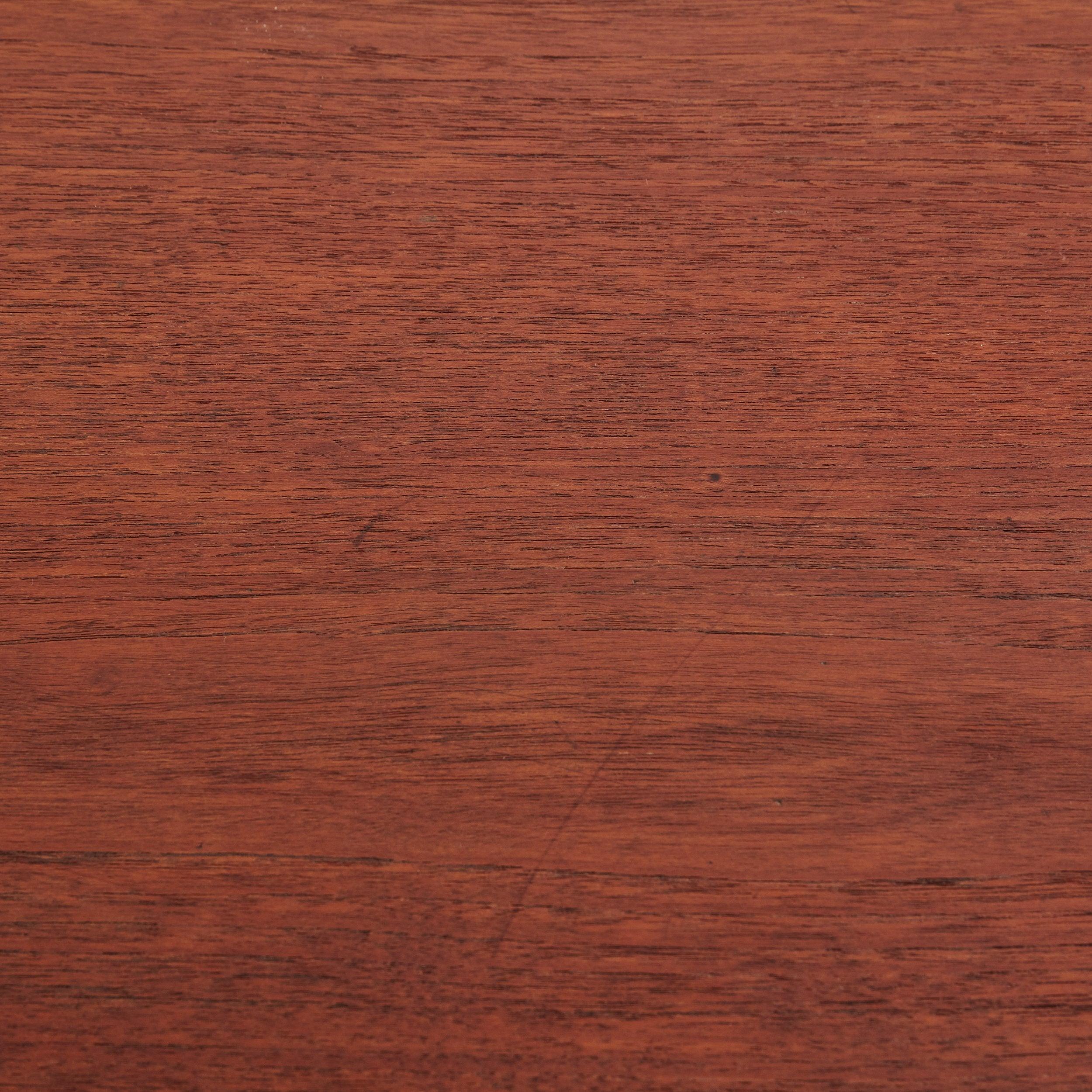 Danish Round Rosewood Coffee Table with Hairpin Legs, Denmark 1960s For Sale