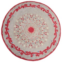 Round Rug by Paule Leleu, circa 1950