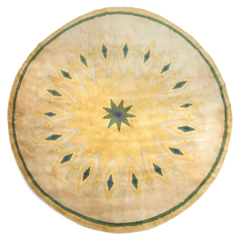 Round Rug For Sale at 1stDibs