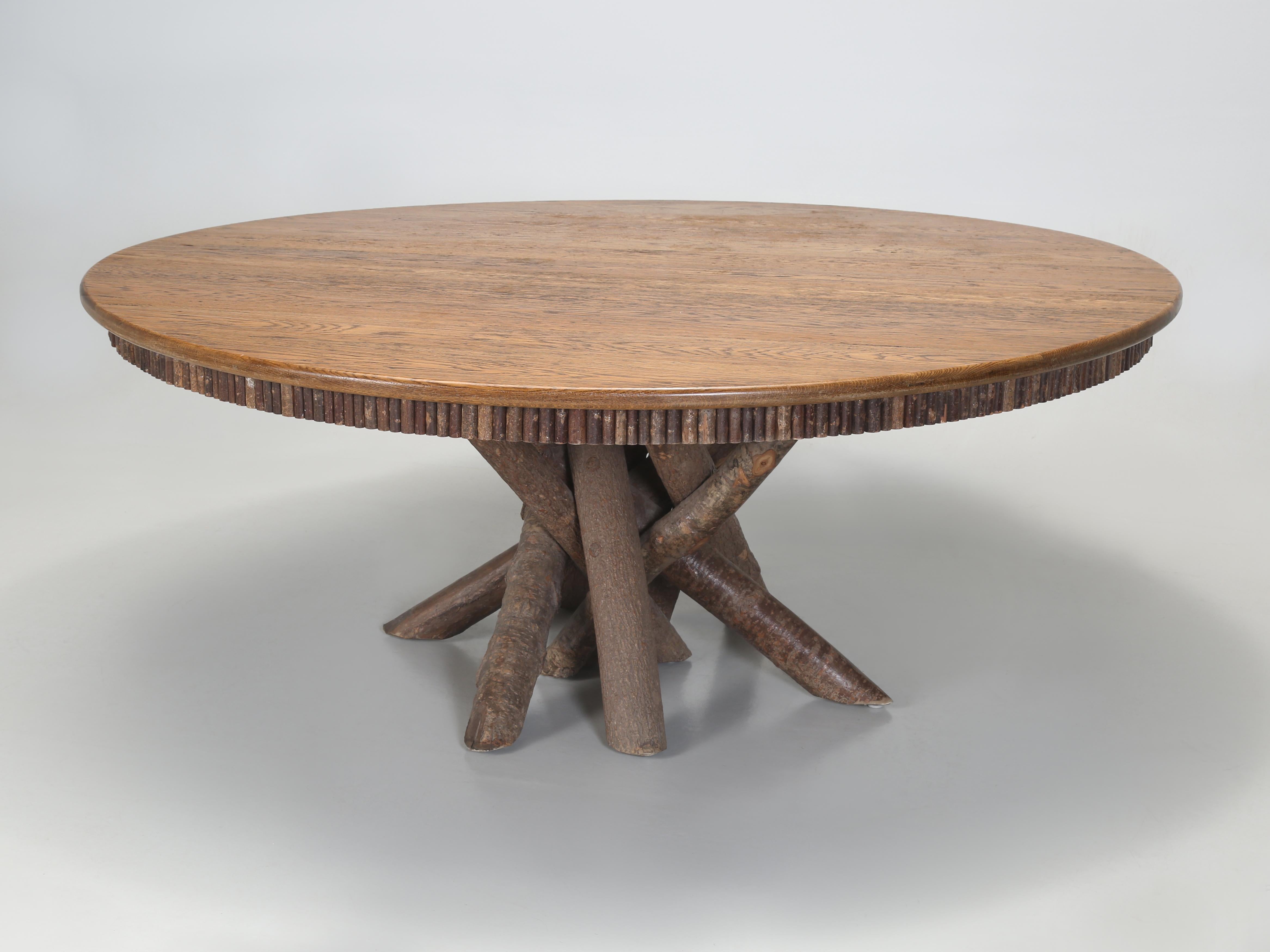 round dining table for 8