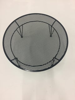 Round Salterini Vintage Outdoor Coffee Table