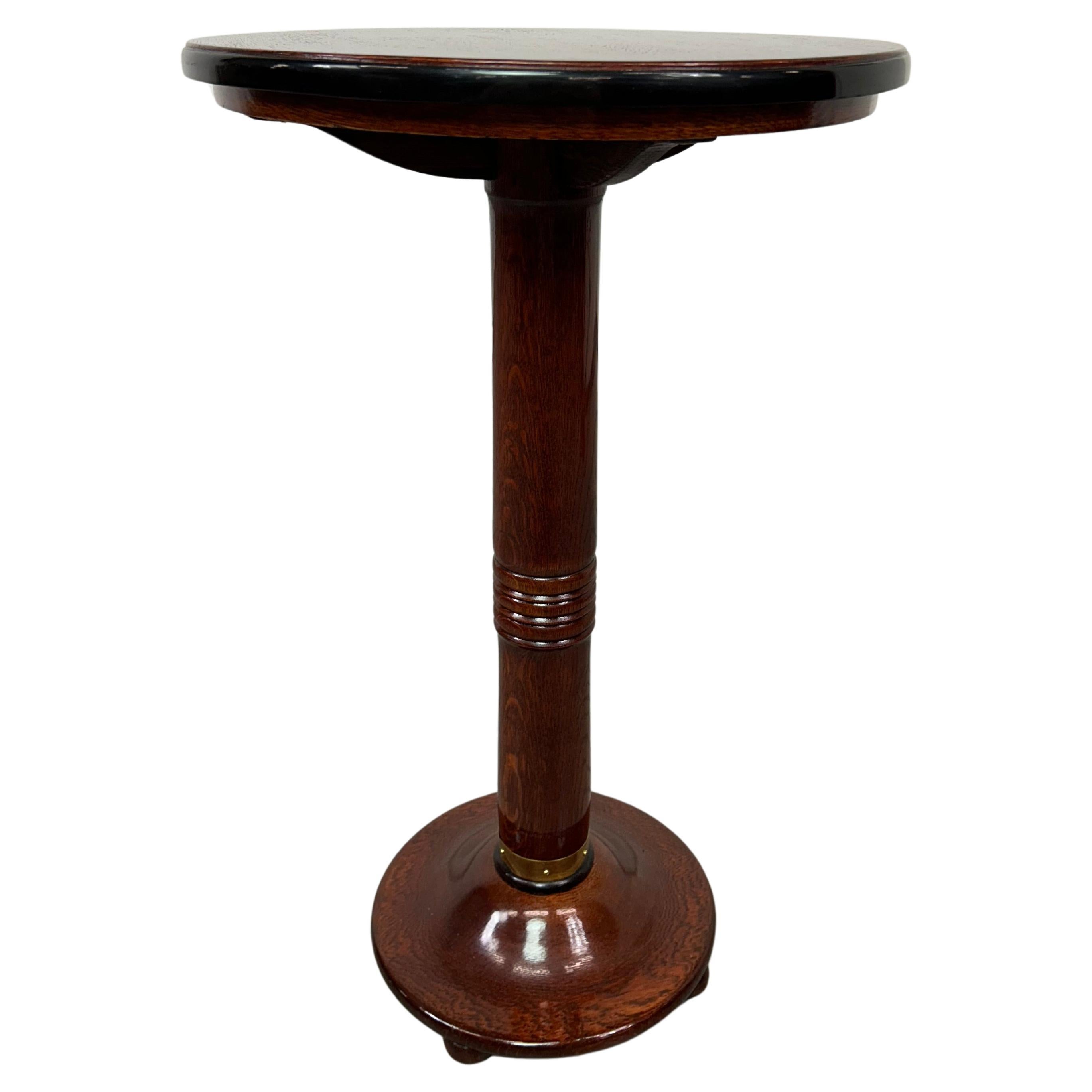 Table d'appoint ronde de sécession