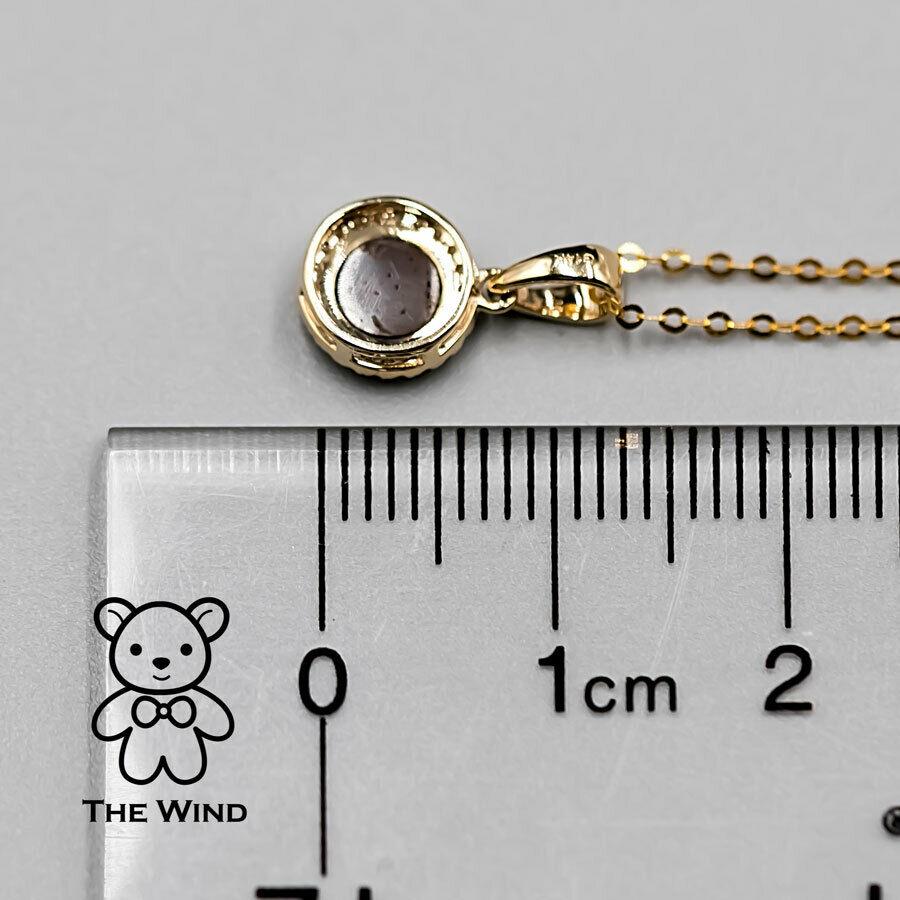Collier en or jaune 14k avec pendentif en forme de doublet d'opales australiennes et de diamants.


Expédition nationale gratuite par USPS First Class ! Sac ou boîte cadeau gratuit avec chaque commande !

L'opale, la reine des pierres précieuses,