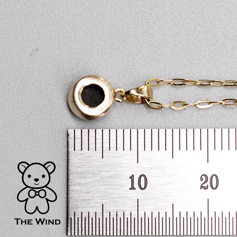Collier avec pendentif en or jaune 14k en opale australienne triplet de forme ronde.

Expédition nationale gratuite par USPS First Class !  Garantie limitée d'un an gratuite !  Sac ou boîte cadeau gratuit avec chaque commande !



L'opale, la reine