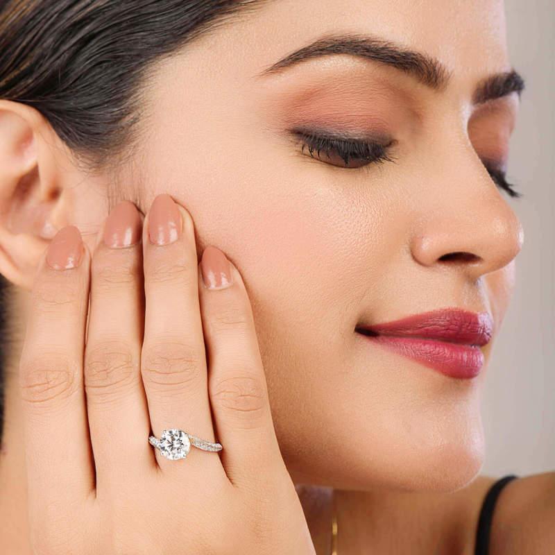 Runde Form Moissanit Ring 2 CT Moissanit Ring 925 Sterling Silber Geschenk. 

Hauptstein 
Moissanit 
Material 
925 Sterling Silber, Edelstein 


A P P R O X T I M E

Alle Artikel werden auf Bestellung gefertigt. Unsere ungefähre Lieferzeit beträgt 6