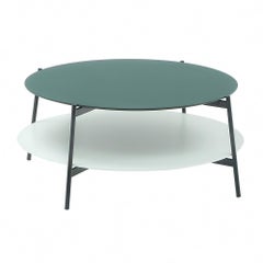 Table basse ronde Shika par A+A Cooren