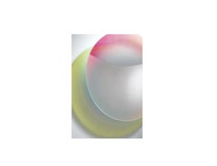 Round Shimmer Mirror by Glas Italia