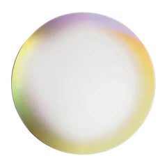 Round Shimmer Mirror by Glas Italia