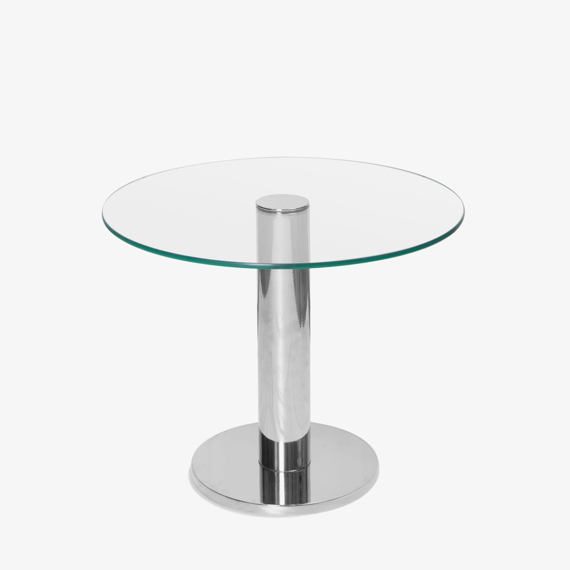 With the goal of creating pieces of high-design that differed from contemporaries such as Knoll and Herman Miller, Irving & Leon Rosen founded the Pace Collection in 1960. They looked to the simplicity of materials to be the voice of their