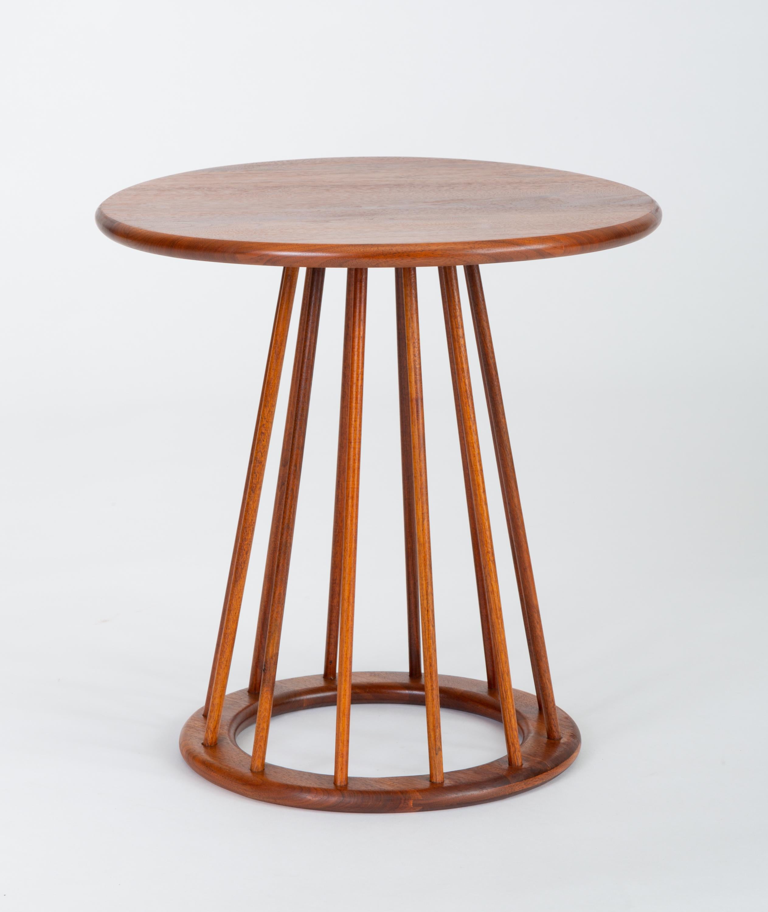 American Round Side Table by Arthur Umanoff for Washington Woodcraft