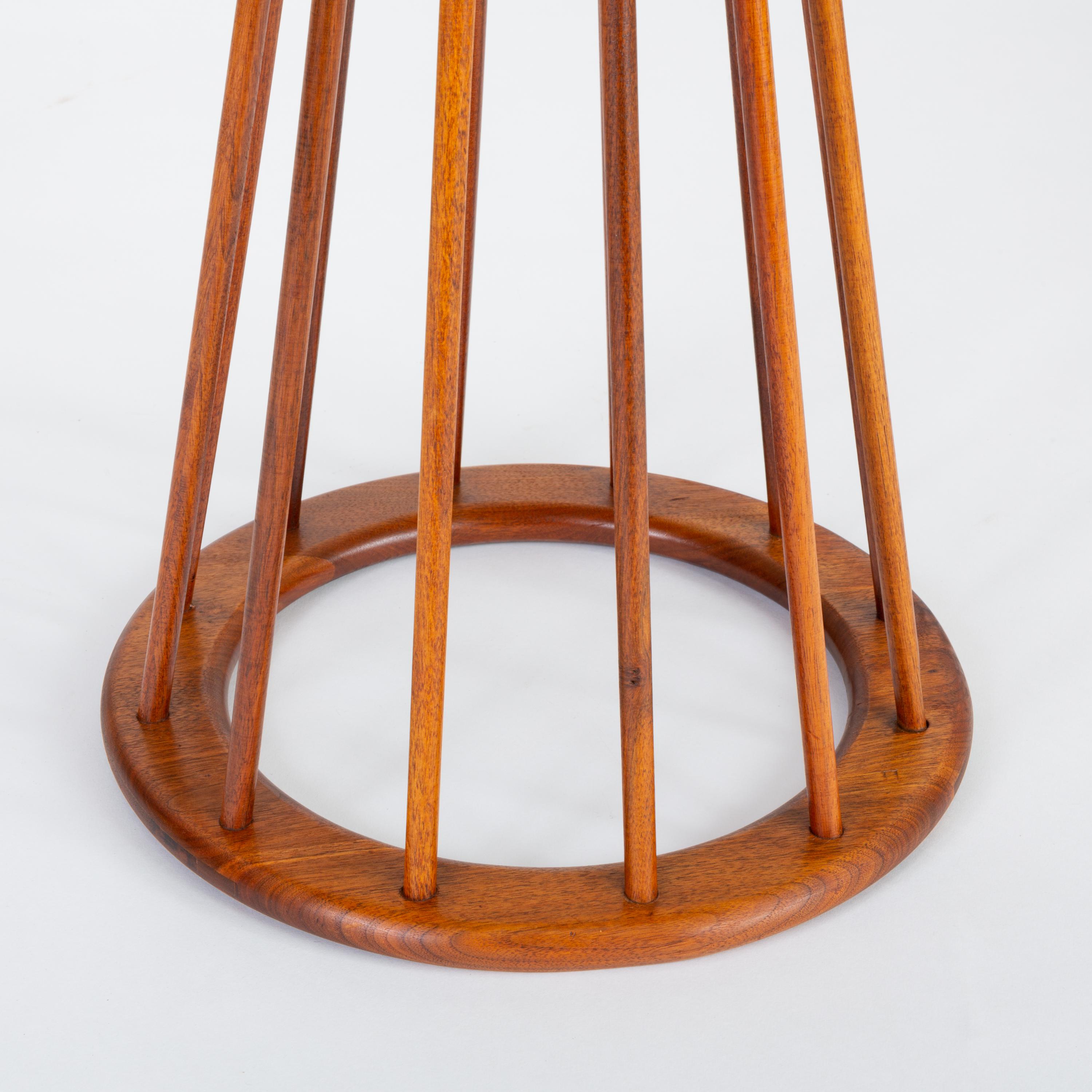 Round Side Table by Arthur Umanoff for Washington Woodcraft 1