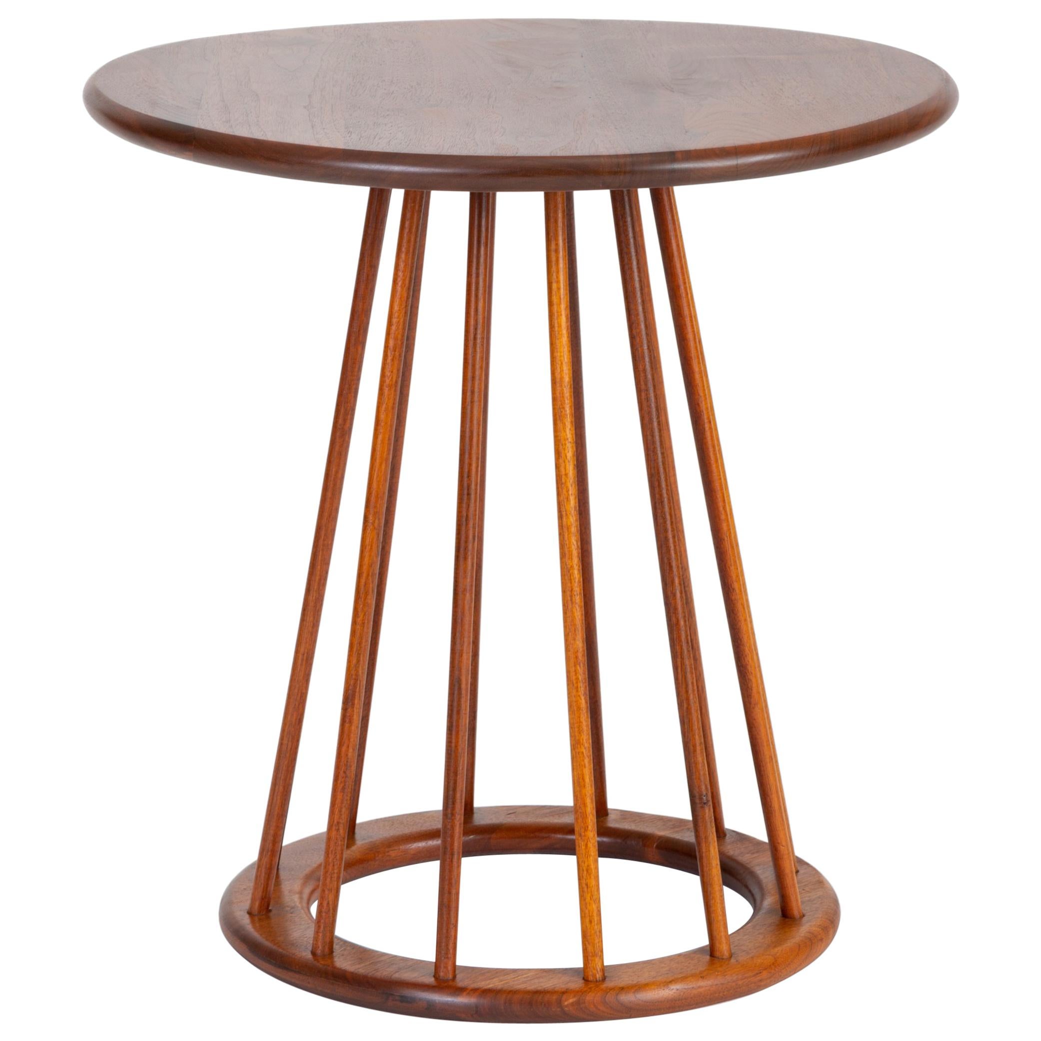 Round Side Table by Arthur Umanoff for Washington Woodcraft