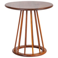 Round Side Table by Arthur Umanoff for Washington Woodcraft