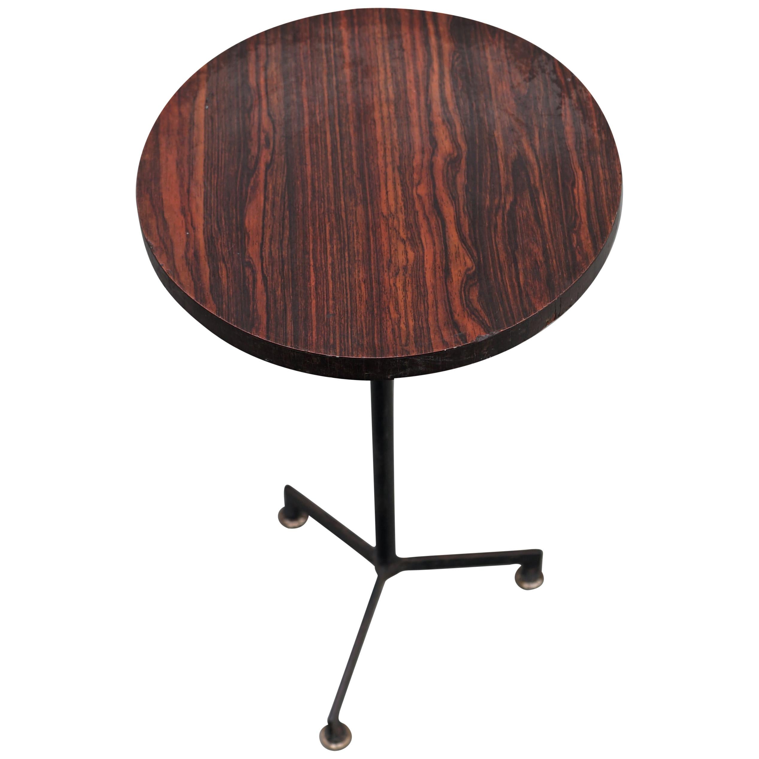 Round Side Table by Carlo Hauner and Martin Eisler, Brazilian Midcentury Design
