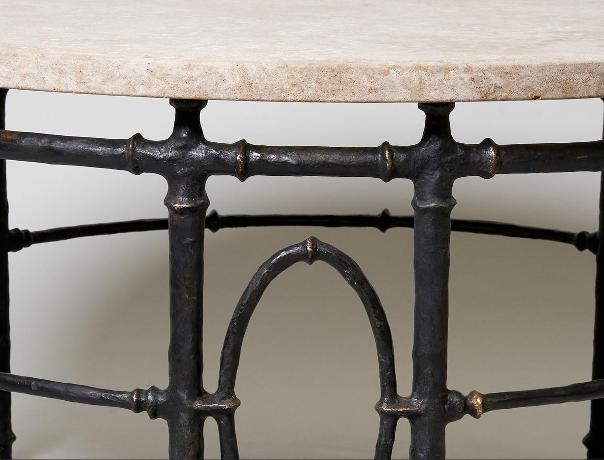Round Side Table II by Romain Barré In New Condition For Sale In PARIS, FR
