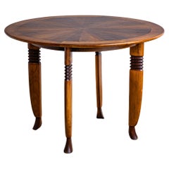 Round Side Table, Italy, 1940s