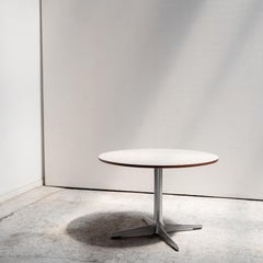 Round Side Table, Mitsumasa Sugasawa, Tendo Mokko, Japan, 1970s