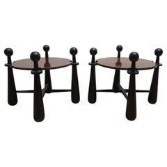 Tables d'appoint rondes Manor of Jean Royere