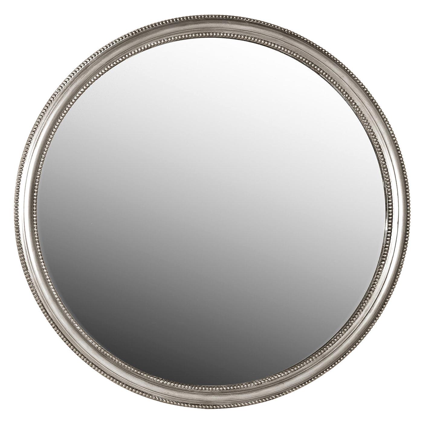 Silver Leaf Mirror at 1stDibs