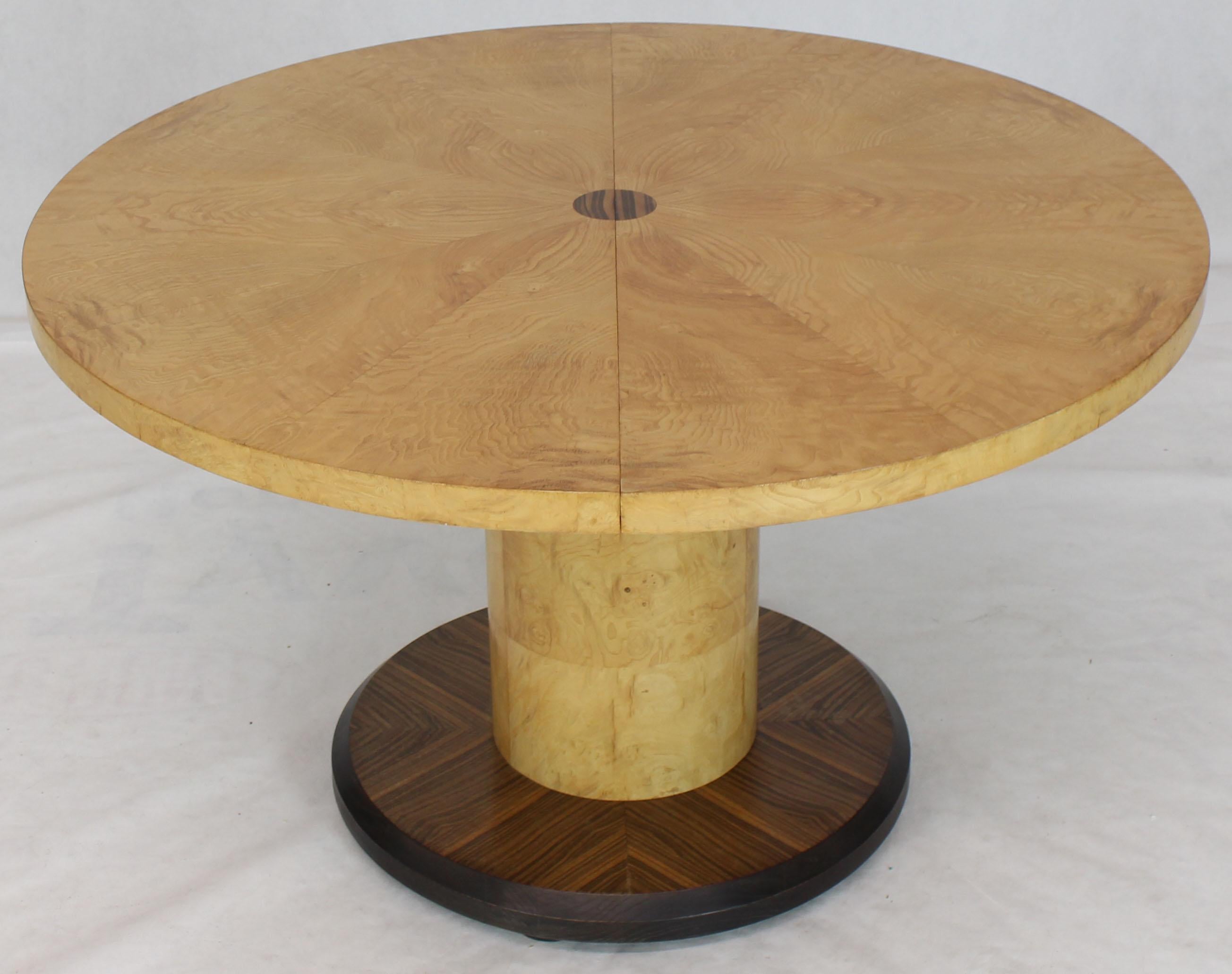 cylinder pedestal table