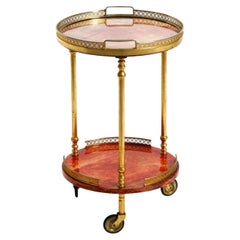 Wood Carts and Bar Carts