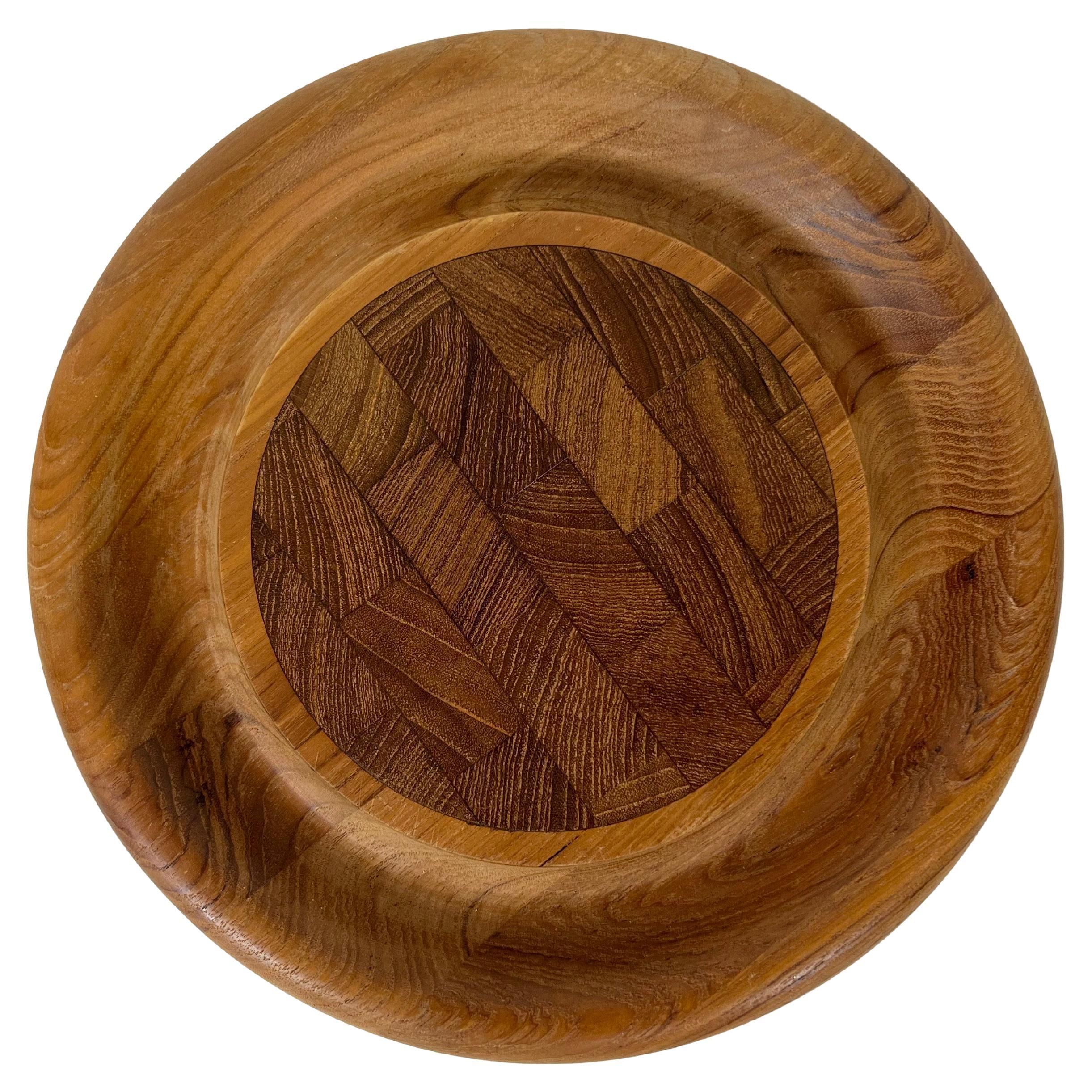 Round Small Teak Cutting Board by Jens Quistgaard for Dansk