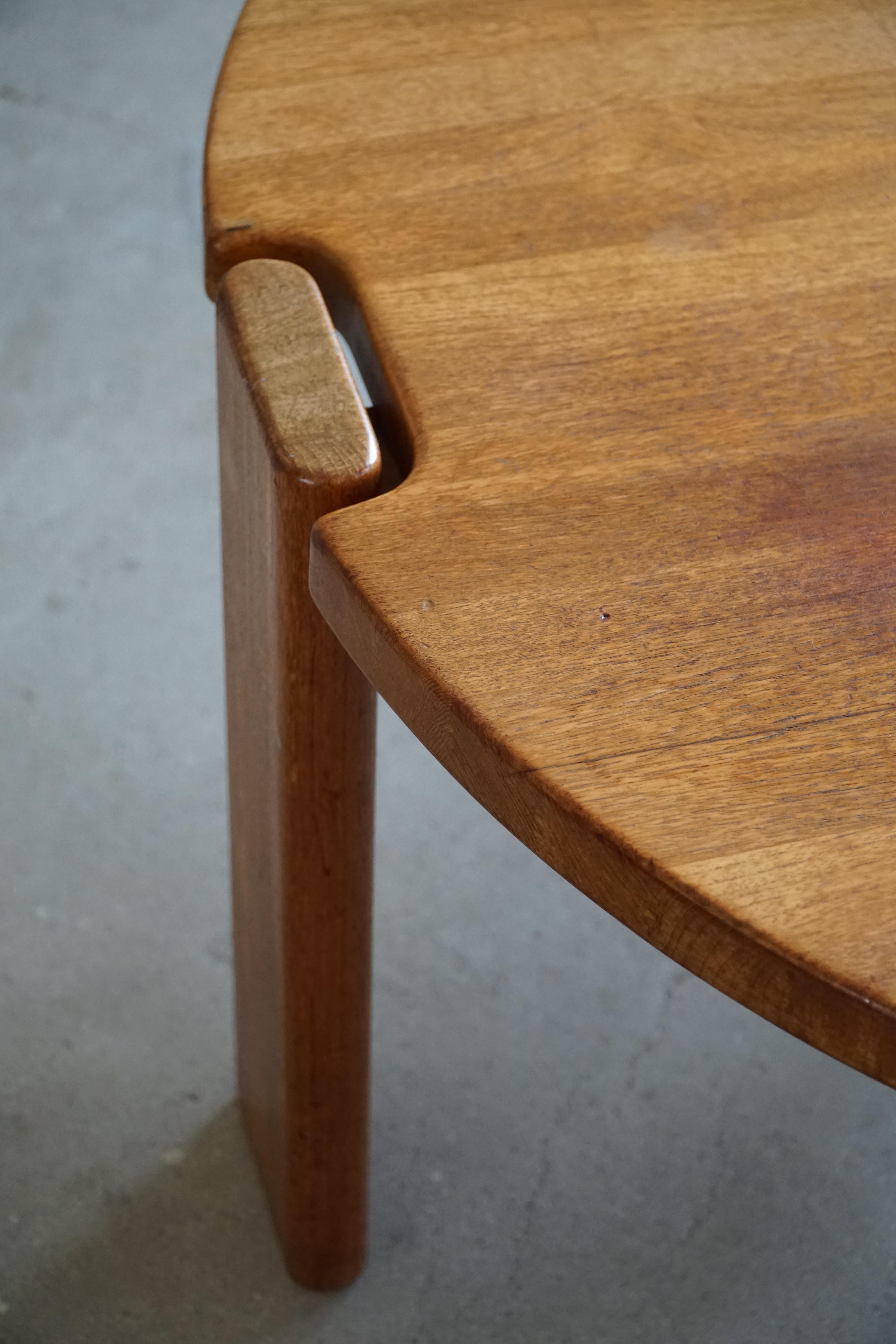 Canapé / table basse rond en teck, par Komfort, danois, moderne du milieu du siècle, années 1960 en vente 1