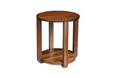  Round Solid Wood and Steel Cocktail Table from Costantini, Ottavia (In Stock)