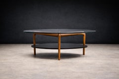 Tavolino rotondo "Spider", Roberto Aflalo per Blanco e Preto, 1952