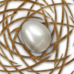 Round Spider Web Mirror