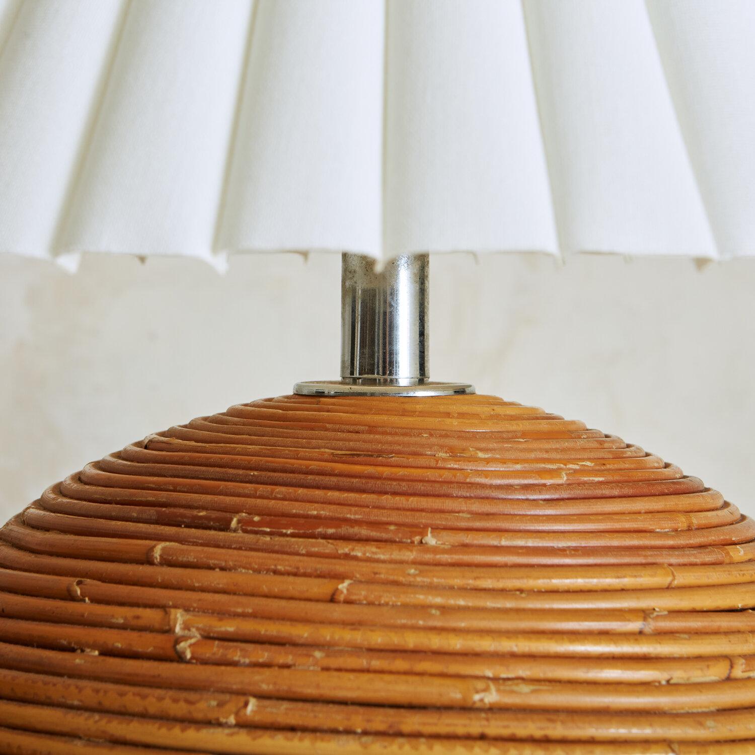 round base table lamp