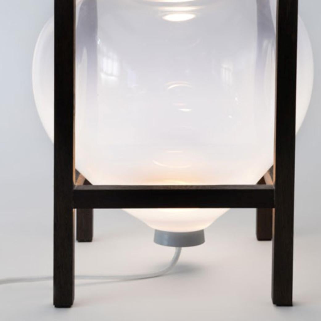 Post-Modern Round Square White Balloon Table Light by Studio Thier & Van Daalen For Sale