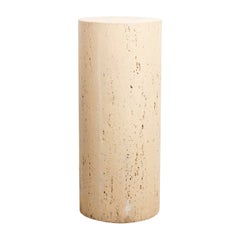 Round Stone Pedestal