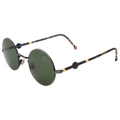 Round sunglasses by Brenda 90210, ITALY 90s